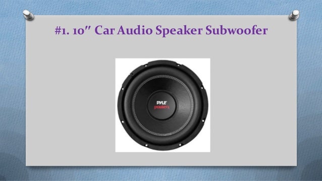 best budget car subwoofer 2019