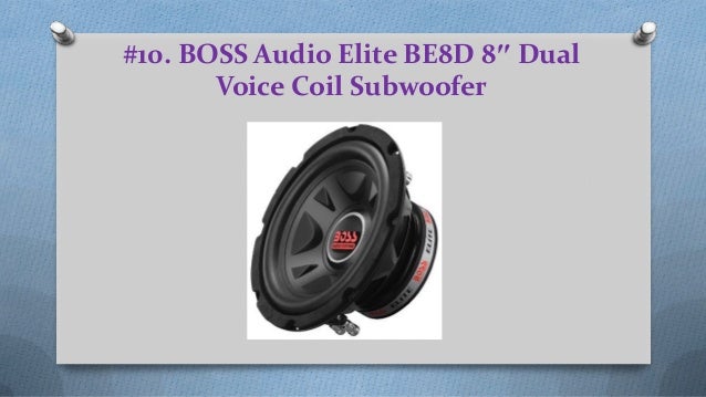 best budget car subwoofer 2019