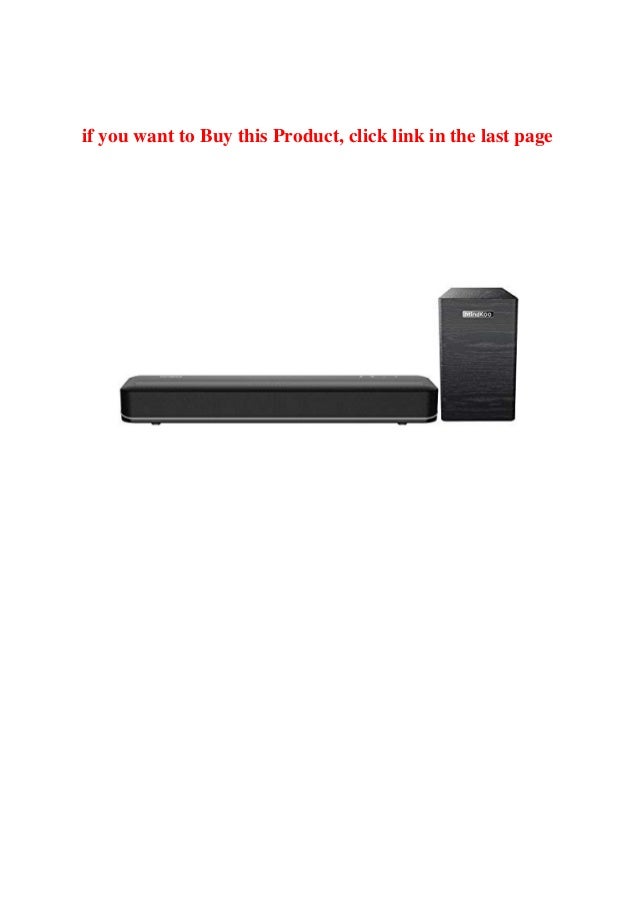 mindkoo soundbar