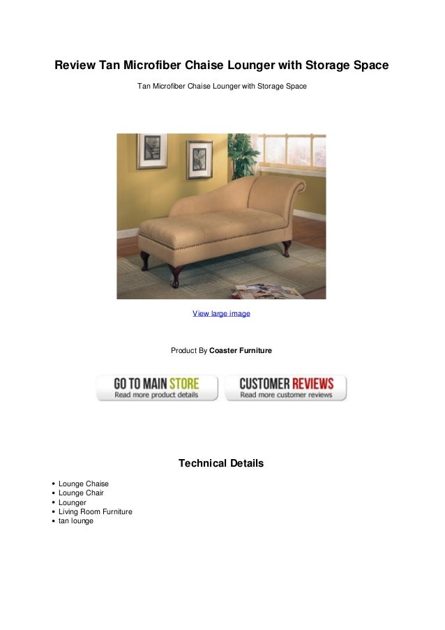 microfiber chaise lounge