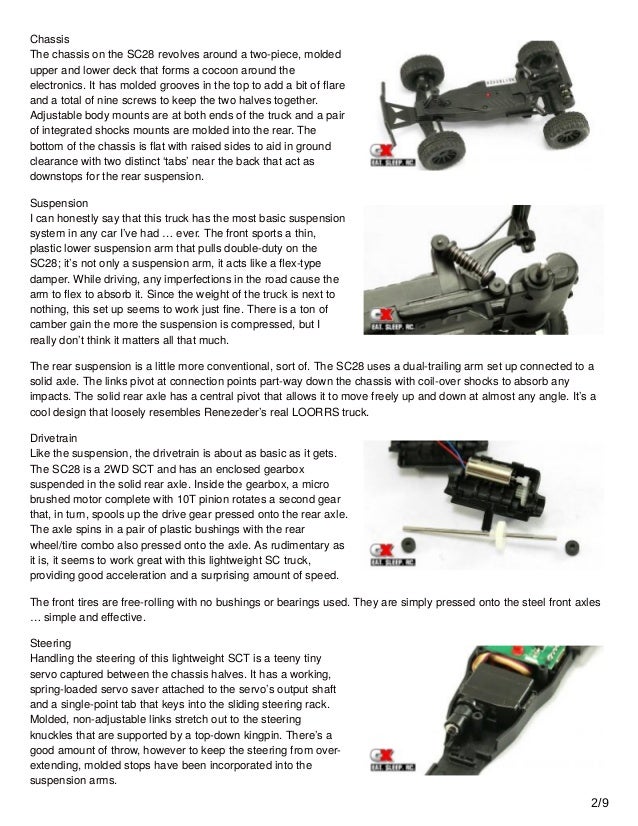 team associated sc28 motor