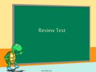 Review Text
 