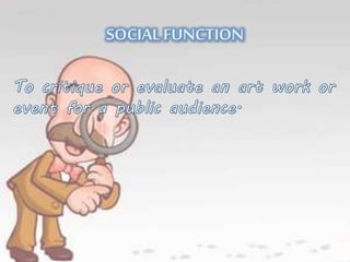 SOCIAL FUNCTION
 