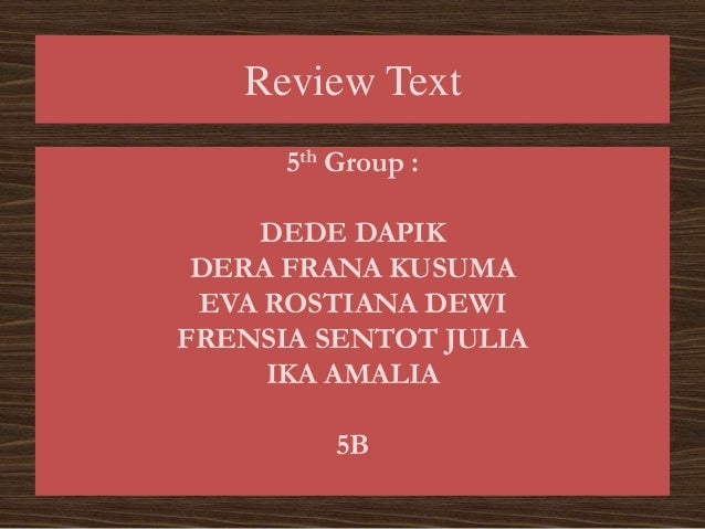 Review Text