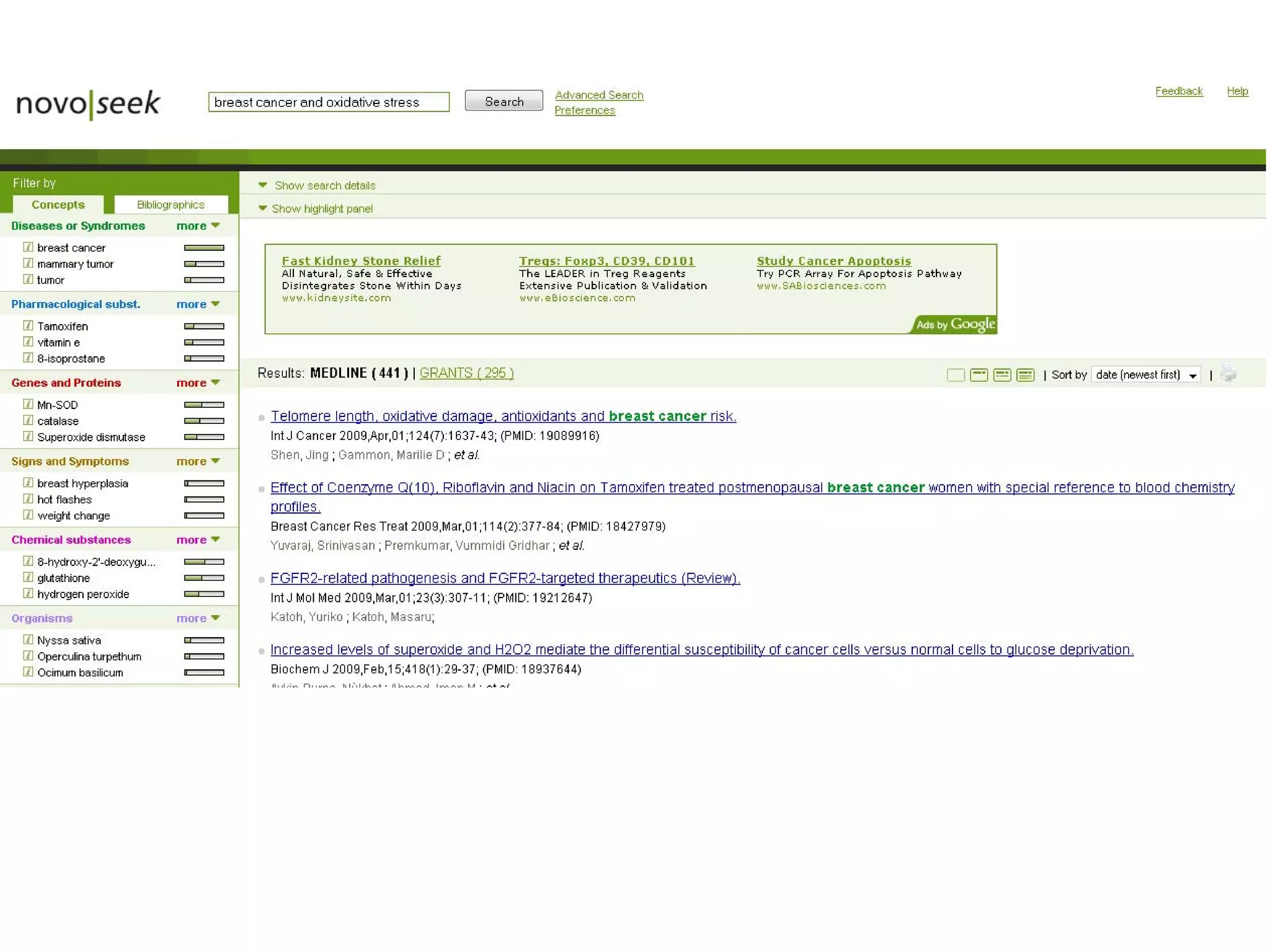 review of text mining systems related to life sciences