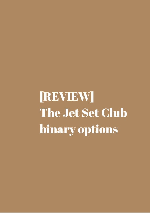 Binary options fsa