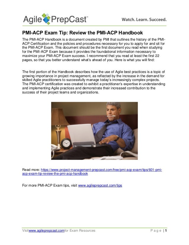 PMI-ACP Simulationsfragen