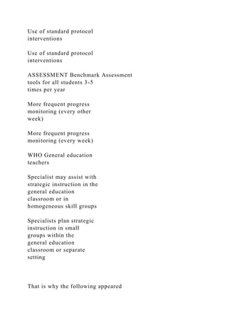 ReviewThere are 13 categories of special education as define.docx