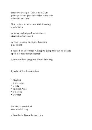 ReviewThere are 13 categories of special education as define.docx