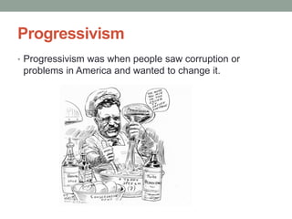 Review unit three progressivism | PPT