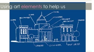Using art elements to help us
 