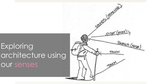 Architecture and the senses dissertation