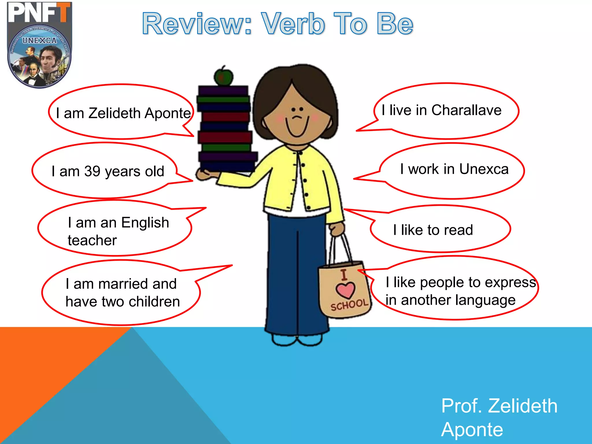 Review verb to be | PDF