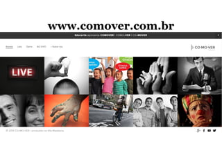 www.comover.com.br 
 