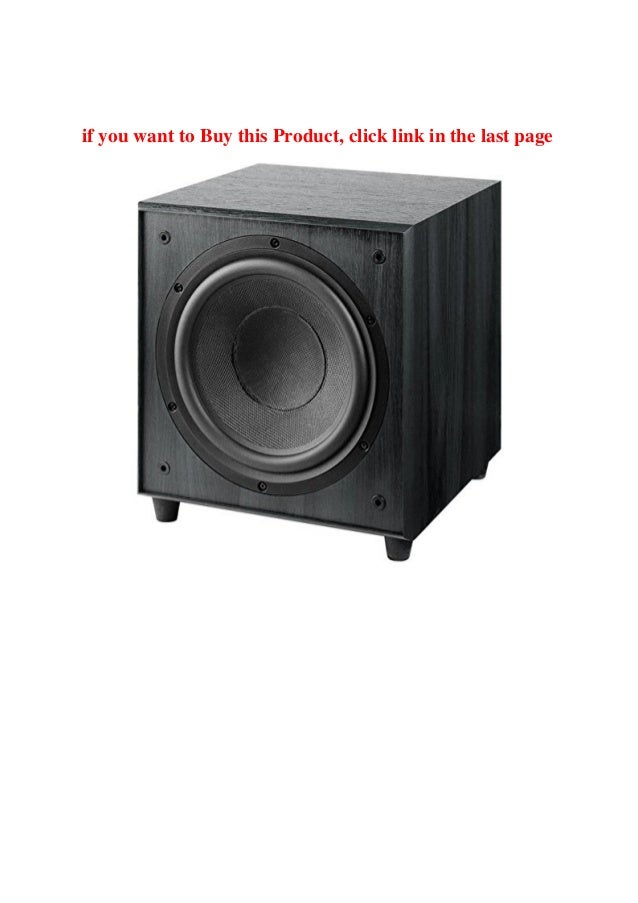 diamond sw150 subwoofer