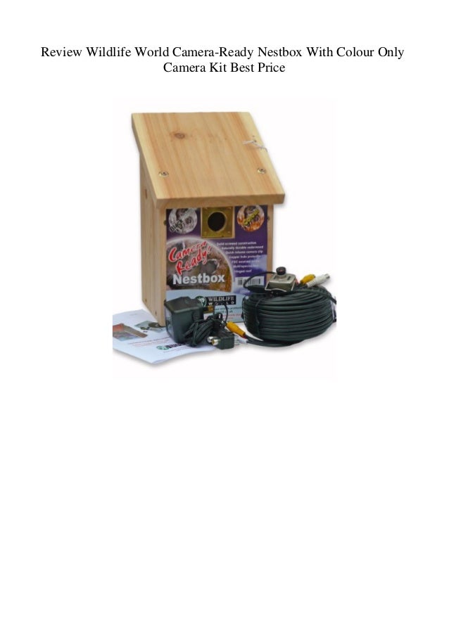 camera ready nest box