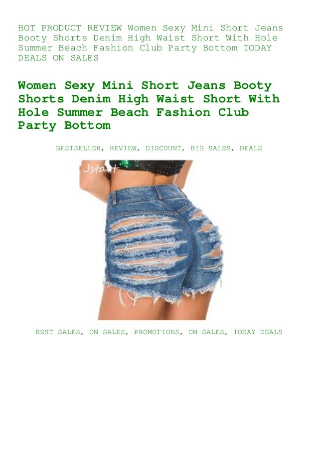 womens denim booty shorts
