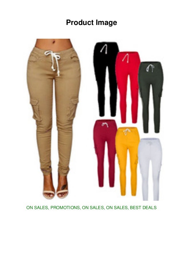 ladies skinny joggers