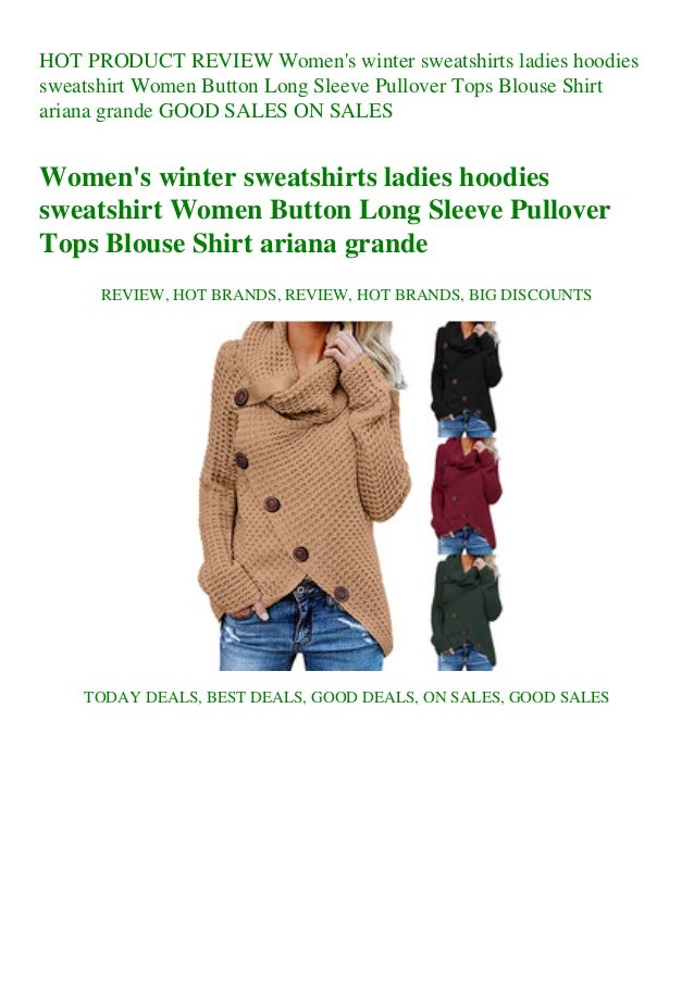 womens winter sweatshirts