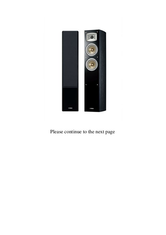 best yamaha floor standing speakers