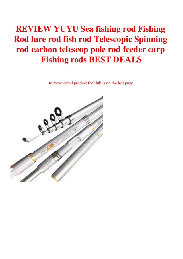 best telescopic carp fishing rod
