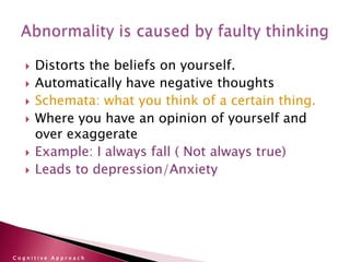 Psychology - Psychopathology | PPTX