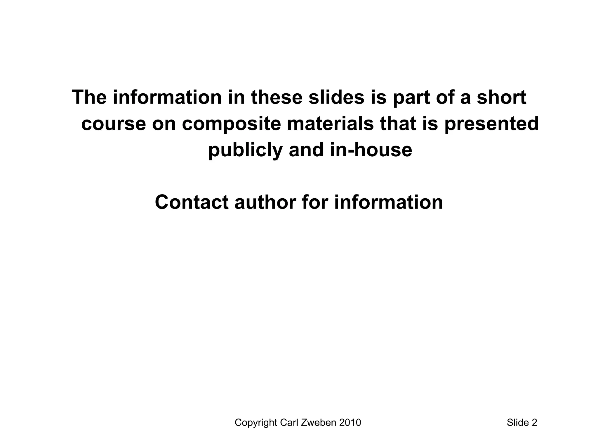 Introduction to Composite Materials | PDF