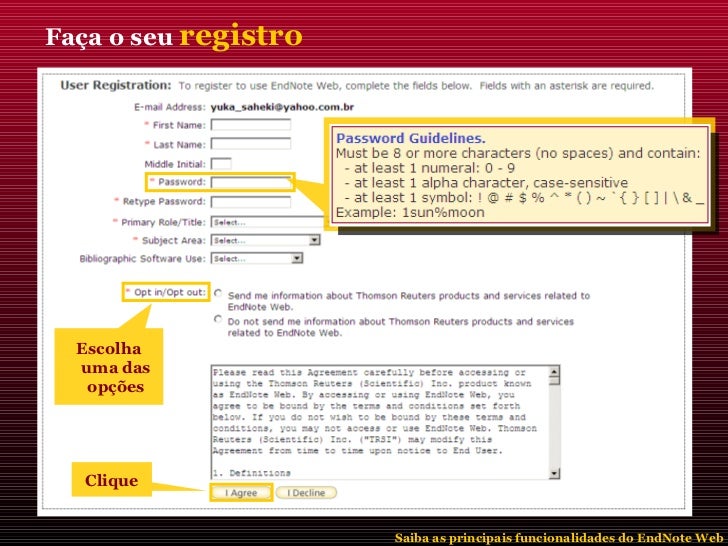 endnote example for website endnote example for website