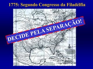 OUTRAS LEIS = do selo, do cháA população colonial reage