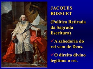 THOMAS HOBBES(Leviatã) – O homem é o lobo do homem