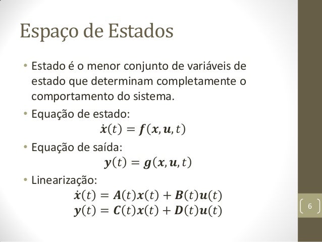 Estudos De Controle Aula 6 Revisao