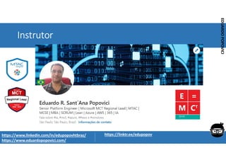 Corporativo | Interno
EDUARDO
POPOVICI
EDUARDO
POPOVICI
Instrutor
https://www.linkedin.com/in/edupopovhtbraz/
https://www.eduardopopovici.com/
https://linktr.ee/edupopov
 