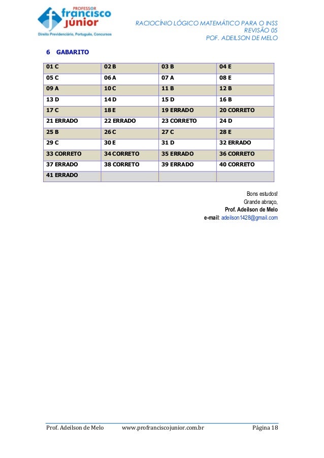 Revisao inss