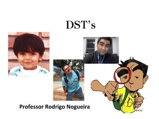 DST’s Professor Rodrigo Nogueira 