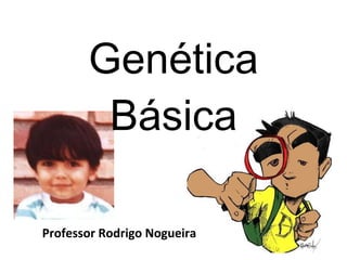 Genética Básica Professor Rodrigo Nogueira 