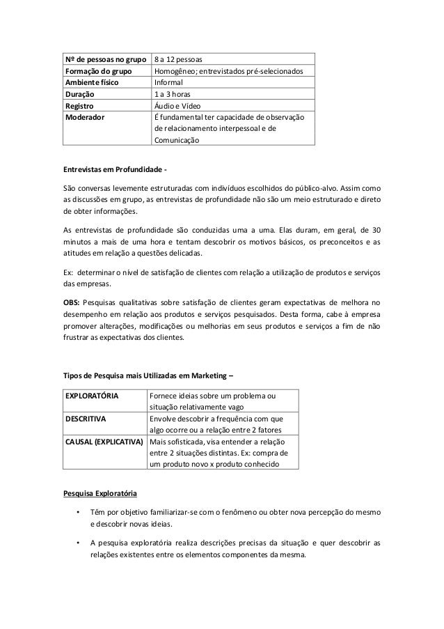 Revisao pesquisa de commodities
