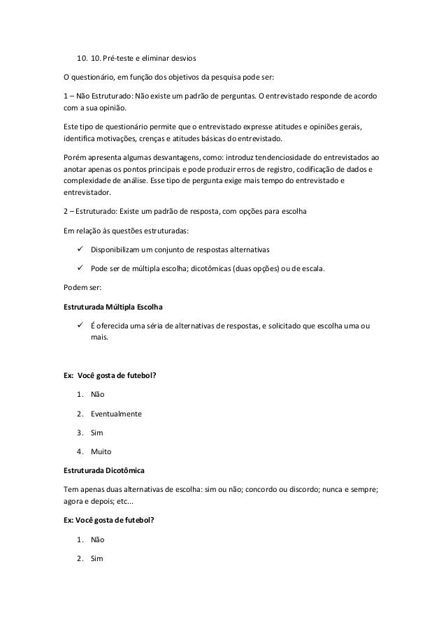 Revisao pesquisa de commodities