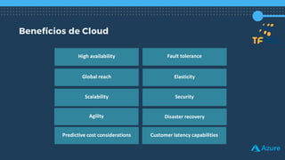 Benefícios de Cloud
 