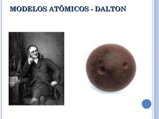 MODELOS ATÔMICOS - DALTON 