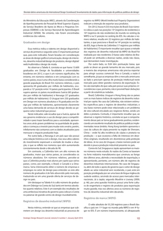 Revisão latino-americana do InternationalDesignScoreboard: levantamento de dados para informação de políticas públicas de ...