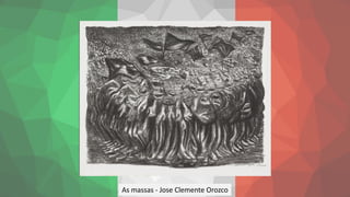 As massas - Jose Clemente Orozco
 
