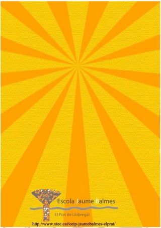 Revista de l’Escola Jaume Balmes
http://www.xtec.cat/ceip-jaumebalmes-elprat/
                                               28
 