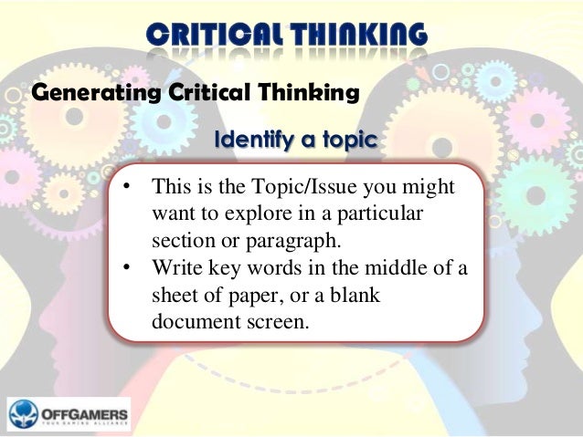 critical thinking paper — draft and self-evaluation Assignment 3: critical thinking paper — draft and self-evaluation 1 due week 8 and worth 50 points topic: people have become overly dependent on technology please note:. critical thinking paper — draft and self-evaluation Assignment 3: critical thinking paper — draft and self-evaluation 1 due week 8 and worth 50 points topic: people have become overly dependent on technology please note:.