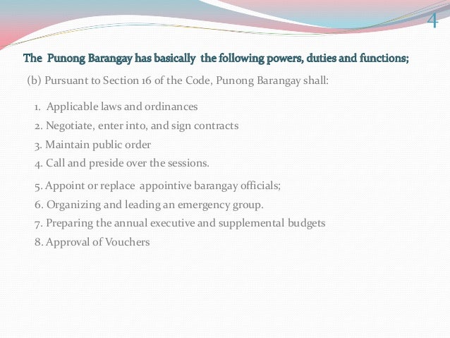 the barangay as a unit of the society The focus of this study is to determine the performance of punong barangay during their term of office in selected barangay in the 4th district of manila the barangay as the unit of society barangay health center informayion system barangay information systems (bis. the barangay as a unit of the society The focus of this study is to determine the performance of punong barangay during their term of office in selected barangay in the 4th district of manila the barangay as the unit of society barangay health center informayion system barangay information systems (bis.