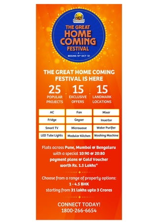 The Great Homecoming Festival