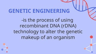 gene cloning powerpoint for general biology 2 | PPTX