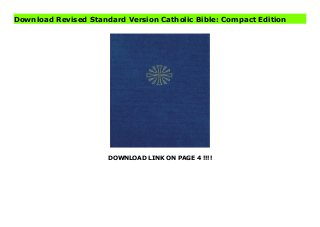 DOWNLOAD LINK ON PAGE 4 !!!!
Download Revised Standard Version Catholic Bible: Compact Edition
Read PDF Revised Standard Version Catholic Bible: Compact Edition Online, Download PDF Revised Standard Version Catholic Bible: Compact Edition, Full PDF Revised Standard Version Catholic Bible: Compact Edition, All Ebook Revised Standard Version Catholic Bible: Compact Edition, PDF and EPUB Revised Standard Version Catholic Bible: Compact Edition, PDF ePub Mobi Revised Standard Version Catholic Bible: Compact Edition, Reading PDF Revised Standard Version Catholic Bible: Compact Edition, Book PDF Revised Standard Version Catholic Bible: Compact Edition, Read online Revised Standard Version Catholic Bible: Compact Edition, Revised Standard Version Catholic Bible: Compact Edition pdf, pdf Revised Standard Version Catholic Bible: Compact Edition, epub Revised Standard Version Catholic Bible: Compact Edition, the book Revised Standard Version Catholic Bible: Compact Edition, ebook Revised Standard Version Catholic Bible: Compact Edition, Revised Standard Version Catholic Bible: Compact Edition E-Books, Online Revised Standard Version Catholic Bible: Compact Edition Book, Revised Standard Version Catholic Bible: Compact Edition Online Download Best Book Online Revised Standard Version Catholic Bible: Compact Edition, Read Online Revised Standard Version Catholic Bible: Compact Edition Book, Read Online Revised Standard Version Catholic Bible: Compact Edition E-Books, Download Revised Standard Version Catholic Bible: Compact Edition Online, Download Best Book Revised Standard Version Catholic Bible: Compact Edition Online, Pdf Books Revised Standard Version Catholic Bible: Compact Edition, Read Revised Standard Version Catholic Bible: Compact Edition Books Online, Read Revised Standard Version Catholic Bible: Compact Edition Full Collection, Read Revised Standard Version Catholic Bible: Compact Edition Book, Download Revised Standard Version Catholic Bible: Compact Edition Ebook, Revised Standard Version Catholic Bible: Compact Edition PDF Download
online, Revised Standard Version Catholic Bible: Compact Edition Ebooks, Revised Standard Version Catholic Bible: Compact Edition pdf Read online, Revised Standard Version Catholic Bible: Compact Edition Best Book, Revised Standard Version Catholic Bible: Compact Edition Popular, Revised Standard Version Catholic Bible: Compact Edition Read, Revised Standard Version Catholic Bible: Compact Edition Full PDF, Revised Standard Version Catholic Bible: Compact Edition PDF Online, Revised Standard Version Catholic Bible: Compact Edition Books Online, Revised Standard Version Catholic Bible: Compact Edition Ebook, Revised Standard Version Catholic Bible: Compact Edition Book, Revised Standard Version Catholic Bible: Compact Edition Full Popular PDF, PDF Revised Standard Version Catholic Bible: Compact Edition Read Book PDF Revised Standard Version Catholic Bible: Compact Edition, Download online PDF Revised Standard Version Catholic Bible: Compact Edition, PDF Revised Standard Version Catholic Bible: Compact Edition Popular, PDF Revised Standard Version Catholic Bible: Compact Edition Ebook, Best Book Revised Standard Version Catholic Bible: Compact Edition, PDF Revised Standard Version Catholic Bible: Compact Edition Collection, PDF Revised Standard Version Catholic Bible: Compact Edition Full Online, full book Revised Standard Version Catholic Bible: Compact Edition, online pdf Revised Standard Version Catholic Bible: Compact Edition, PDF Revised Standard Version Catholic Bible: Compact Edition Online, Revised Standard Version Catholic Bible: Compact Edition Online, Download Best Book Online Revised Standard Version Catholic Bible: Compact Edition, Read Revised Standard Version Catholic Bible: Compact Edition PDF files
 