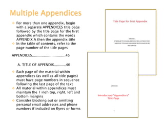 Revised 2016 New Rules University Guidelines Manual Format Rules ...