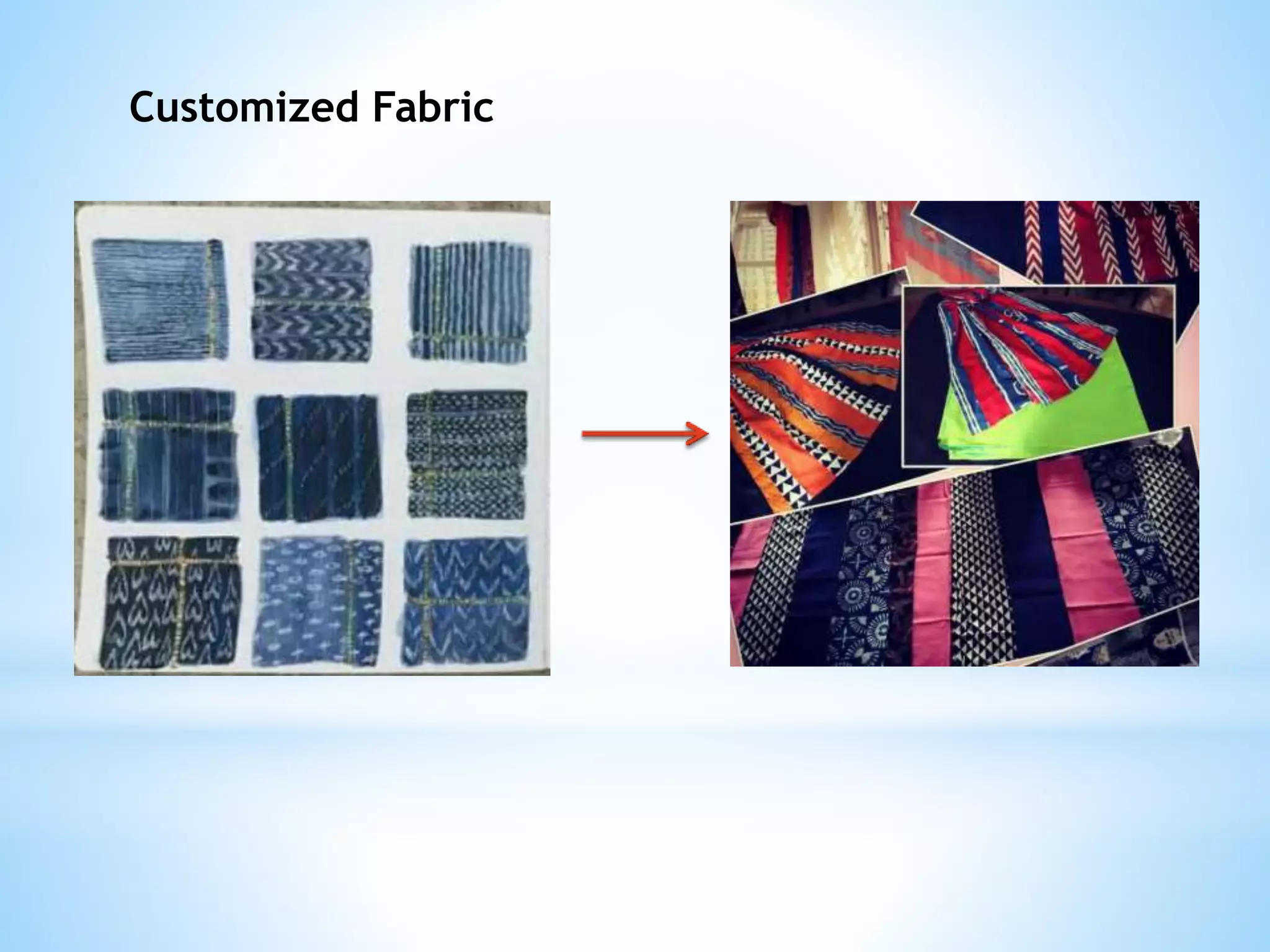 Customized Fabric