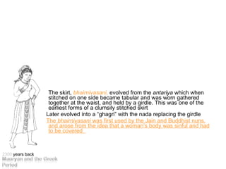 ancient fashion history | PPT